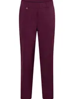 &Co Woman Broek Parella Travel 7/8 - Plum