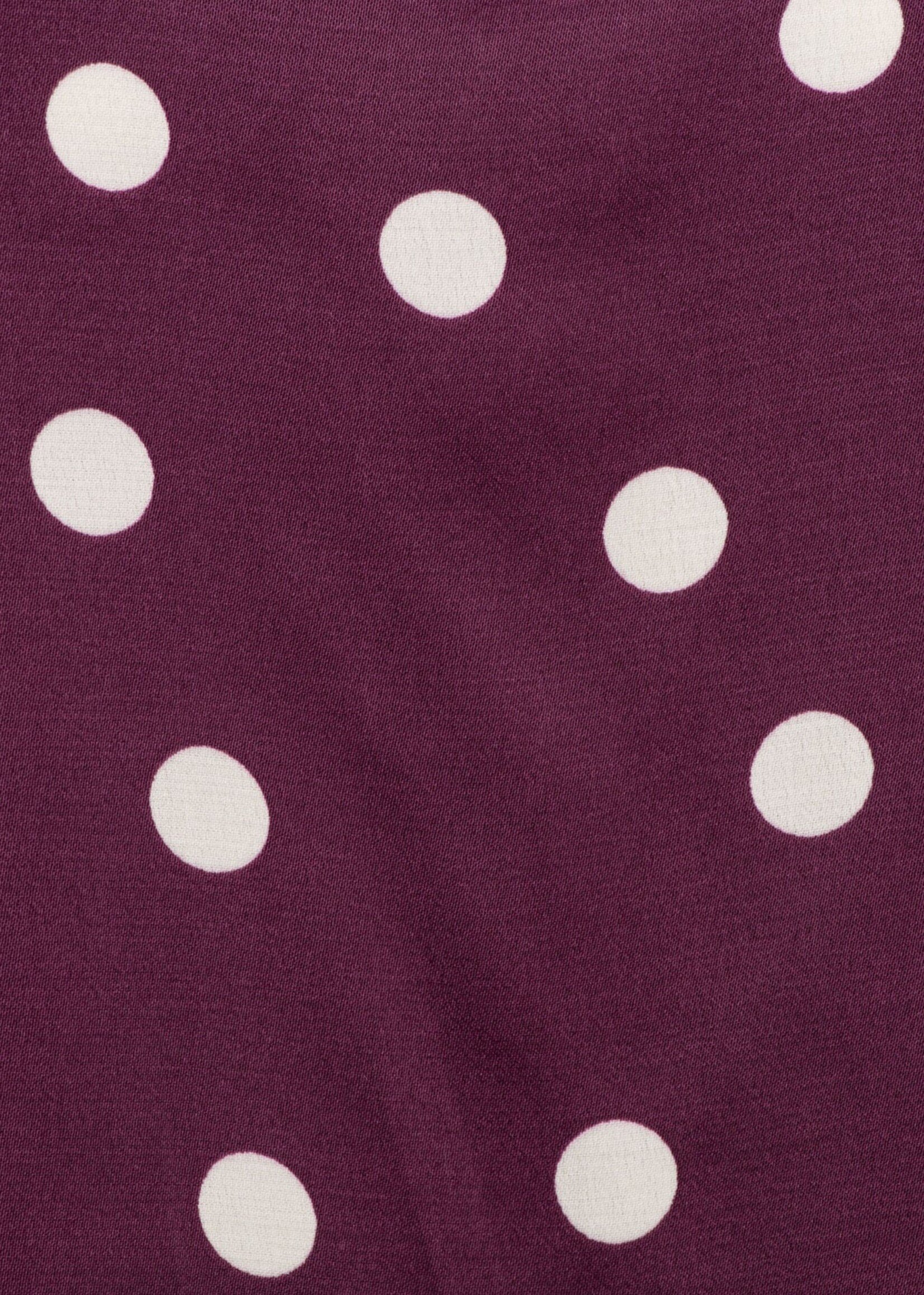 &Co Woman Blouse Axelle Dot - Plum Vanilla