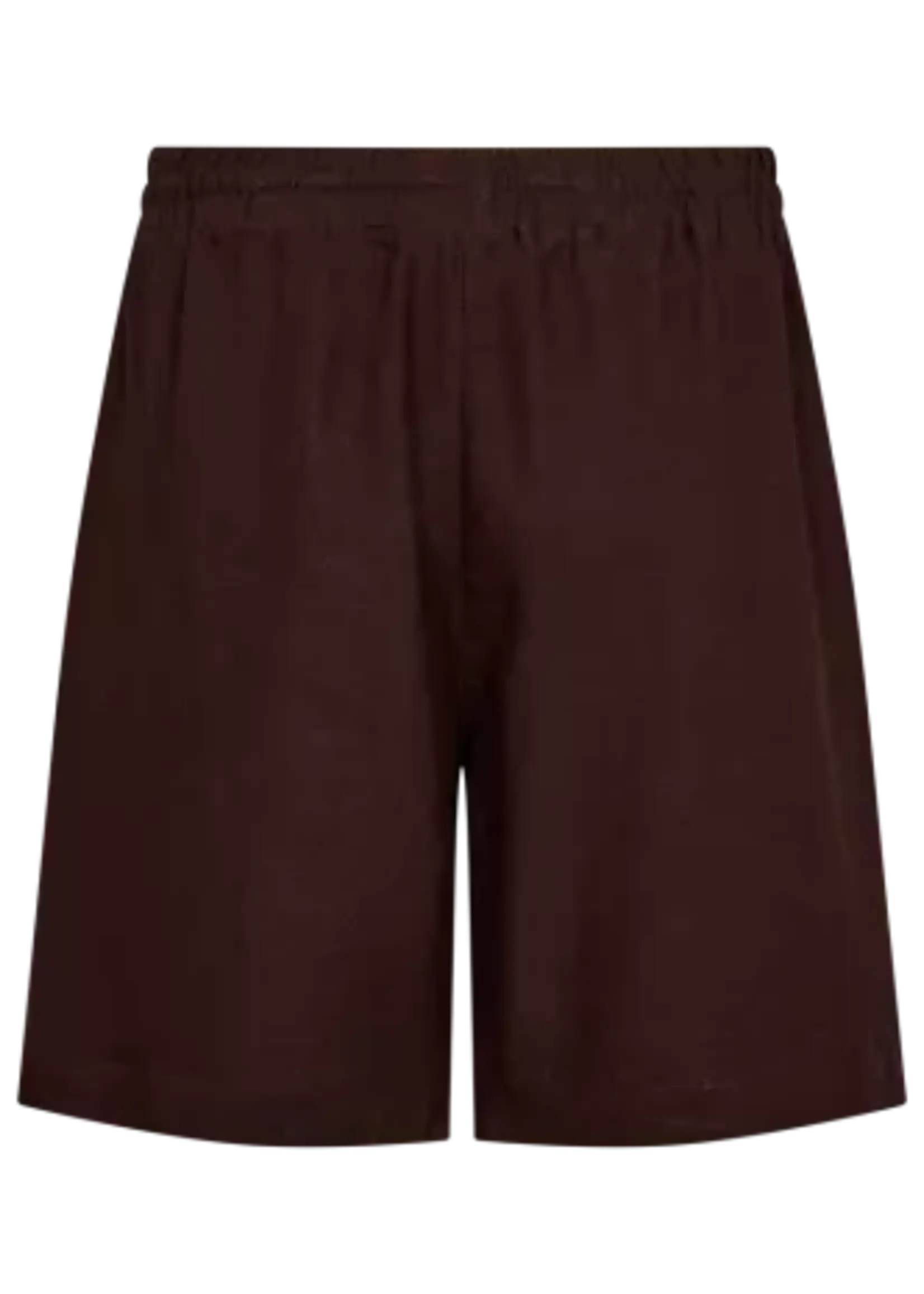 Freequent Short Lava Linnen - Coffee Bean