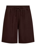 Freequent Short Lava Linnen - Coffee Bean