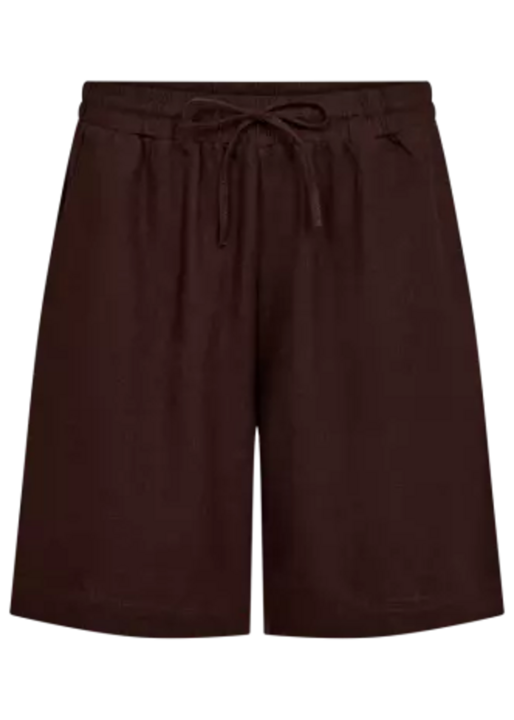 Freequent Short Lava Linnen - Coffee Bean