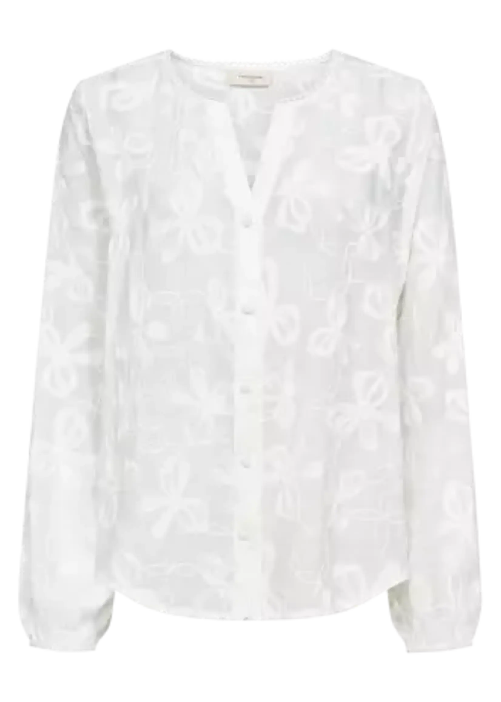 Freequent Blouse Randy - Offwhite