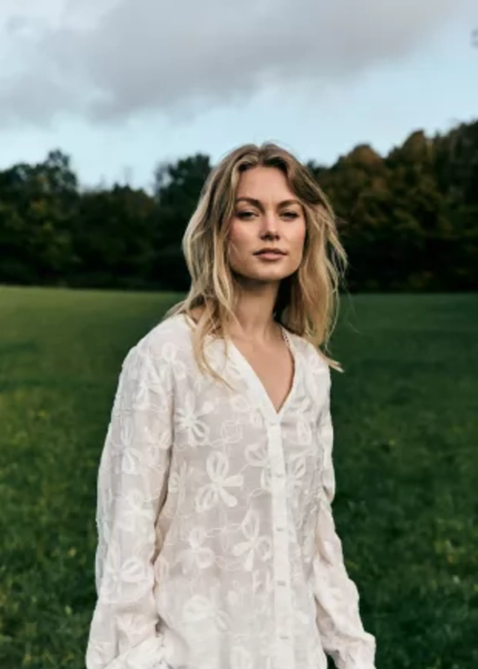 Freequent Blouse Randy - Offwhite