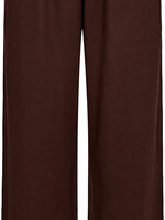 Freequent Broek Linnen Lava Ankle - Coffee Bean