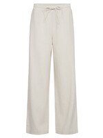 Freequent Broek Linnen Lava Ankle - Moonbeam Melange