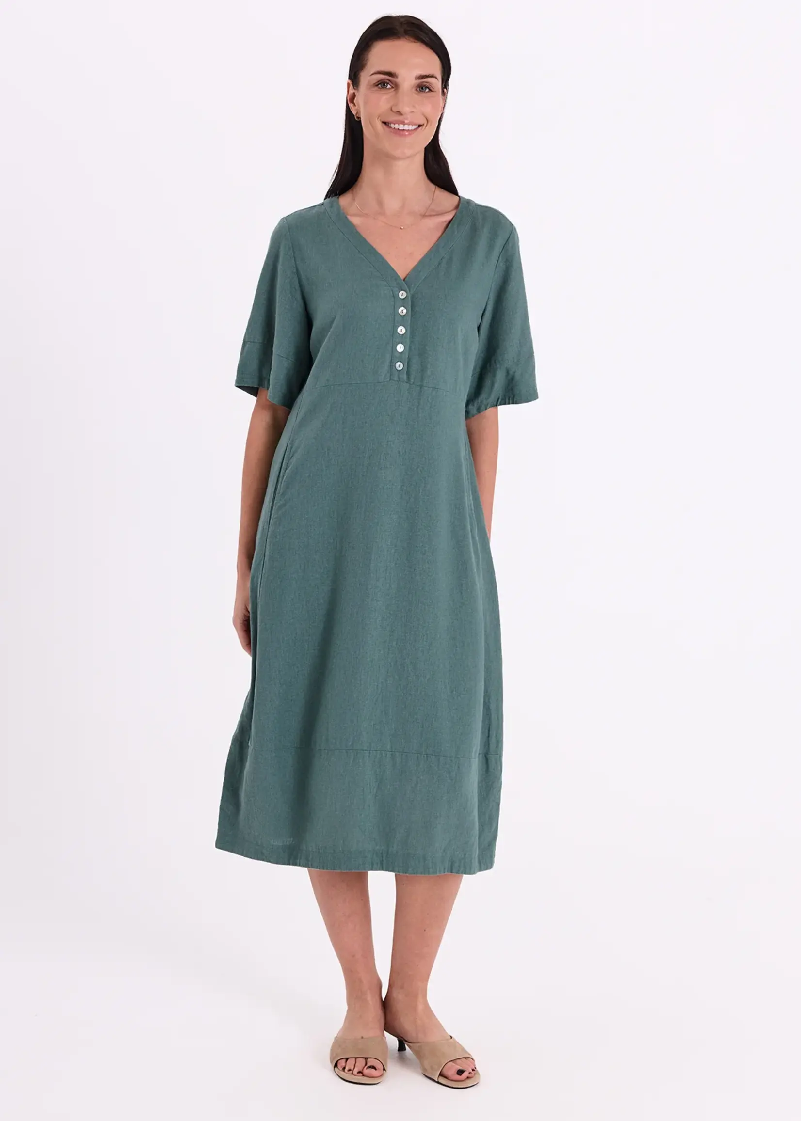 Freequent Jurk Lava Balloon - Dark Forest