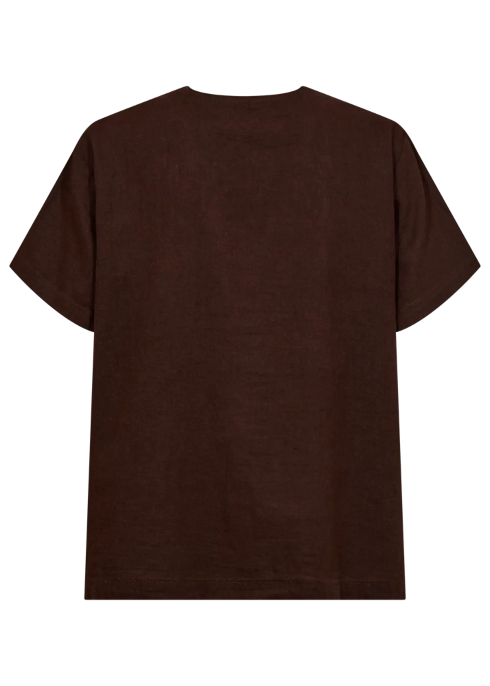 Freequent Shirt Lava V - Coffee Bean