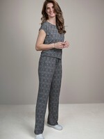 Elvira Broek Betty - Black Offwhite
