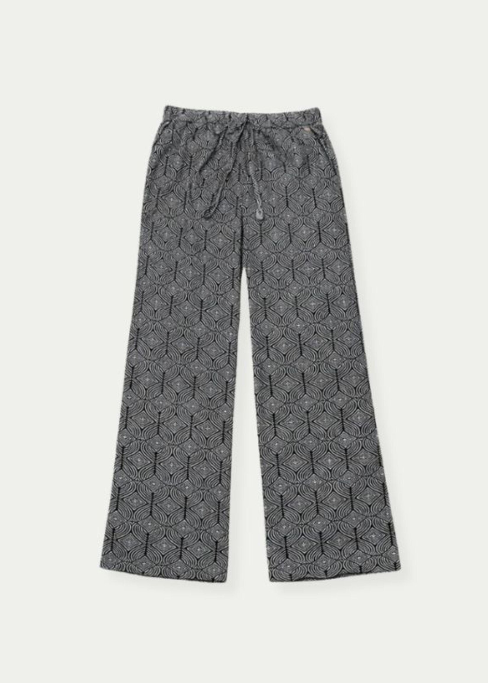 Elvira Broek Betty - Black Offwhite