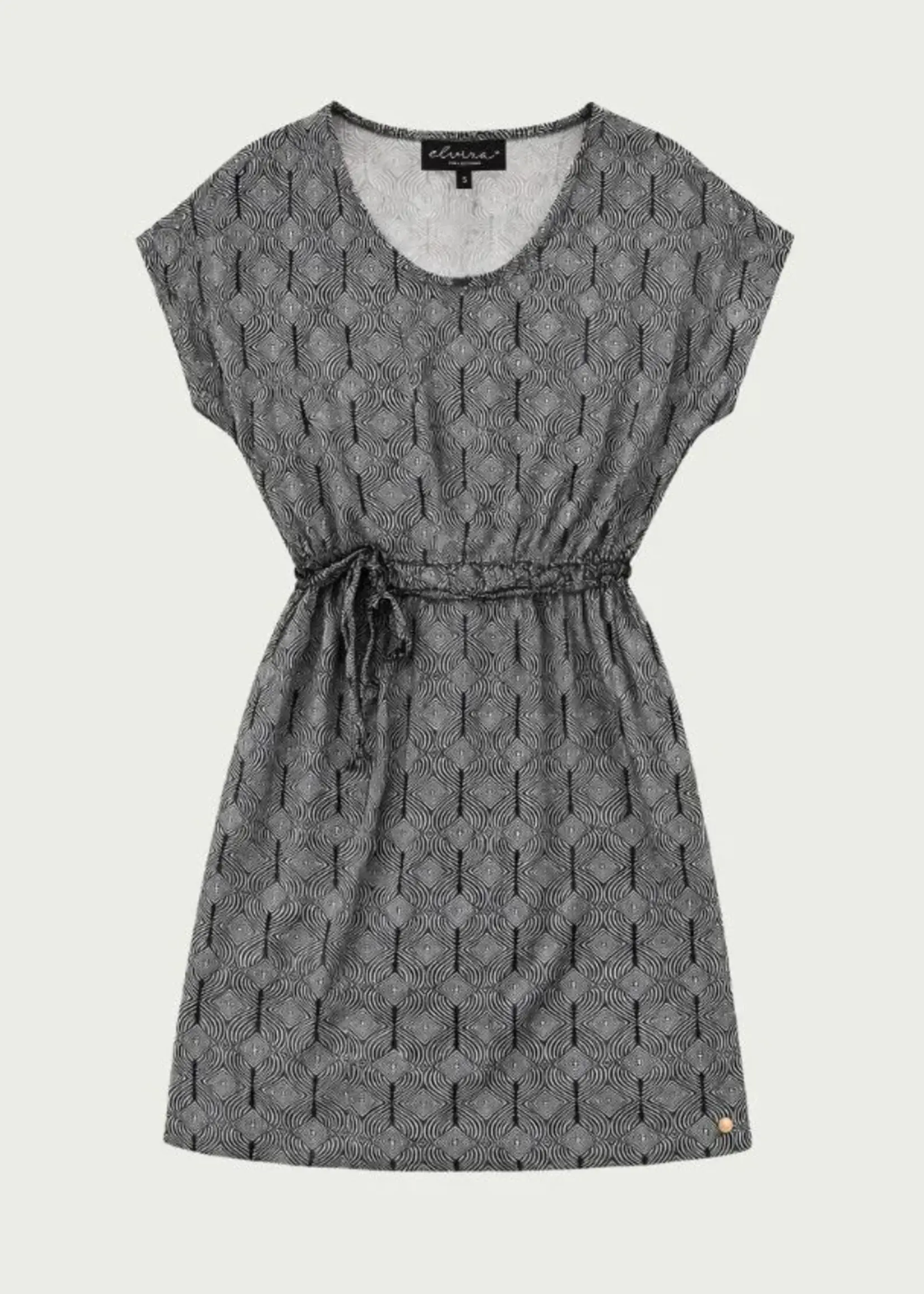 Elvira Jurk Betty - Black Offwhite