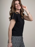 Elvira Top Lianne - Black