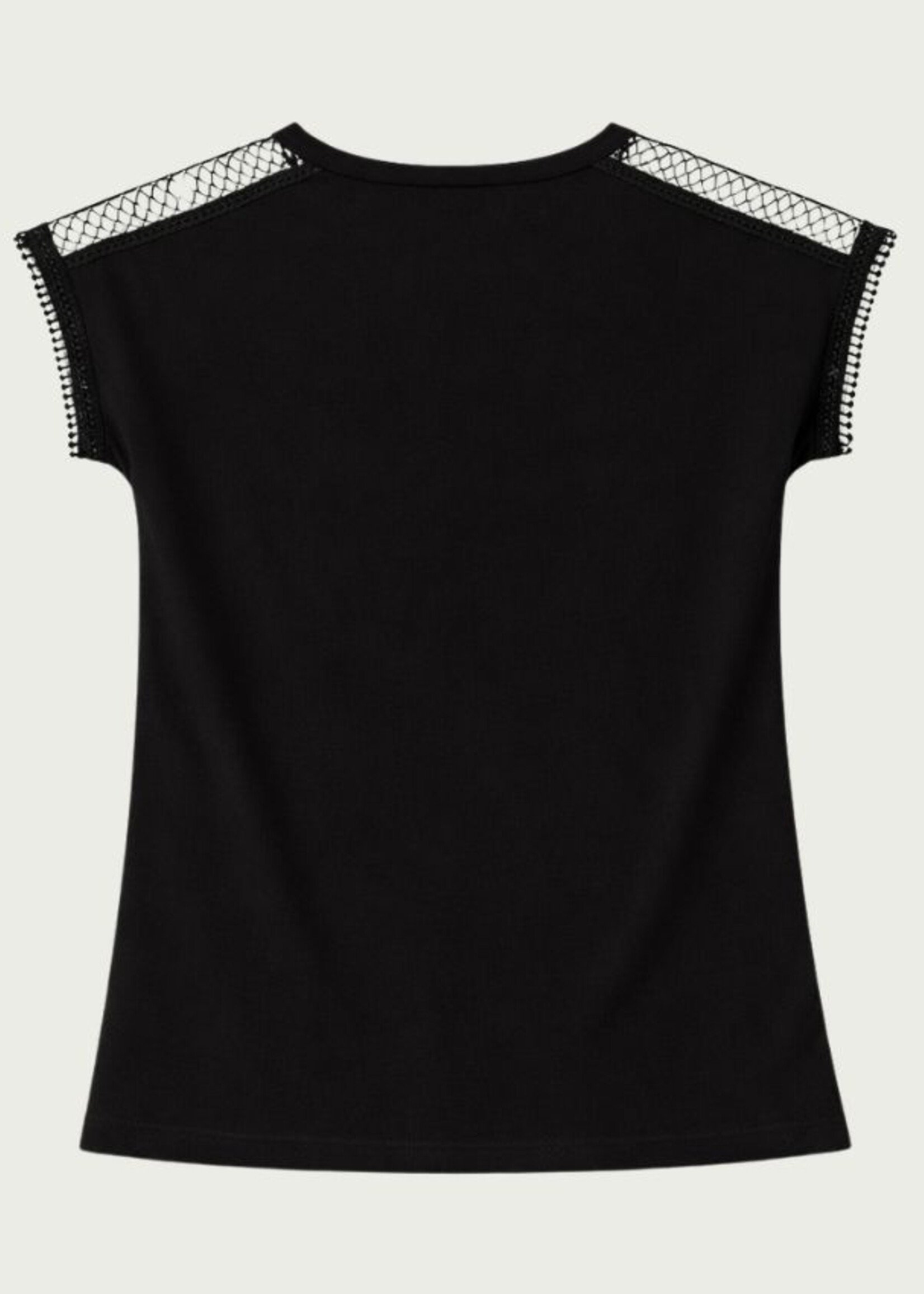 Elvira Top Lianne - Black