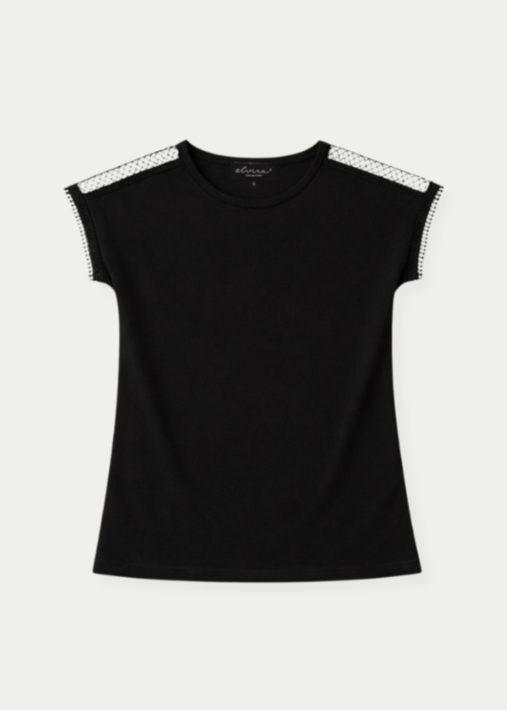 Elvira Top Lianne - Black