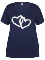 ZEZE T-shirt Frana - Navy