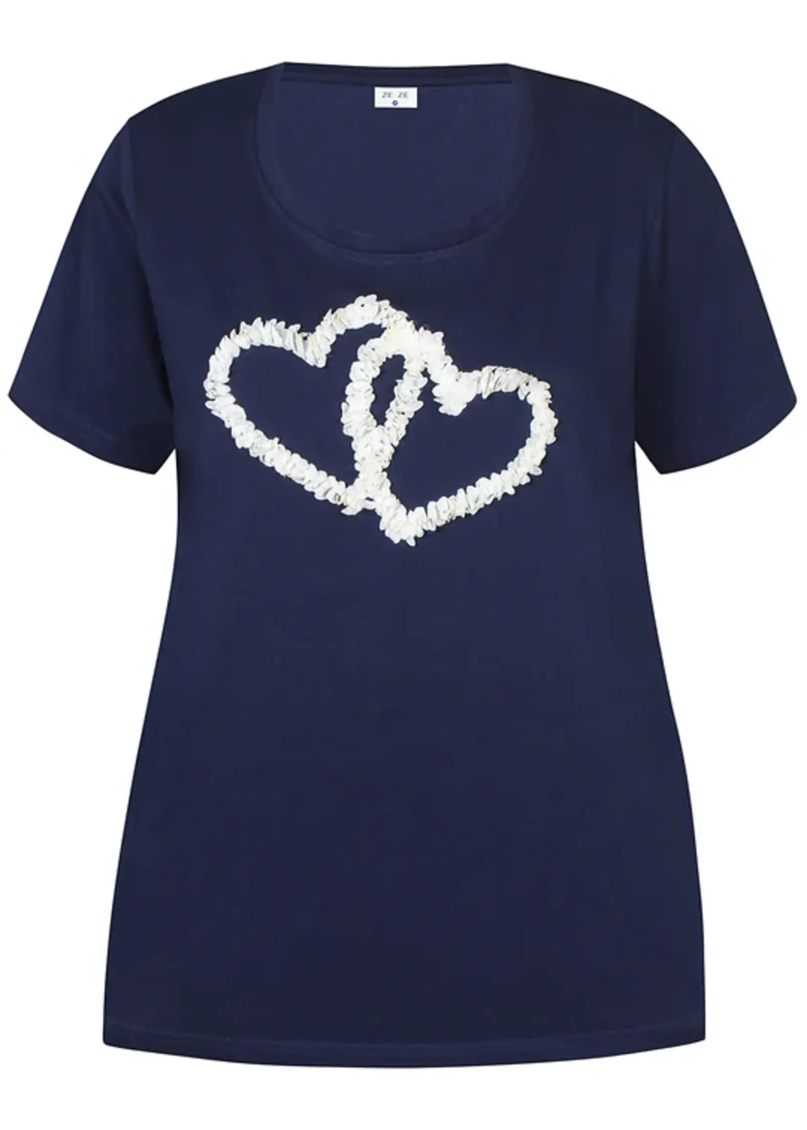 ZEZE T-shirt Frana - Navy