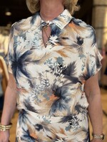 Sophia Perla Blouse Sandy Print - Multi