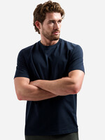 No Excess T-shirt Solid Basic Stretch - Navy