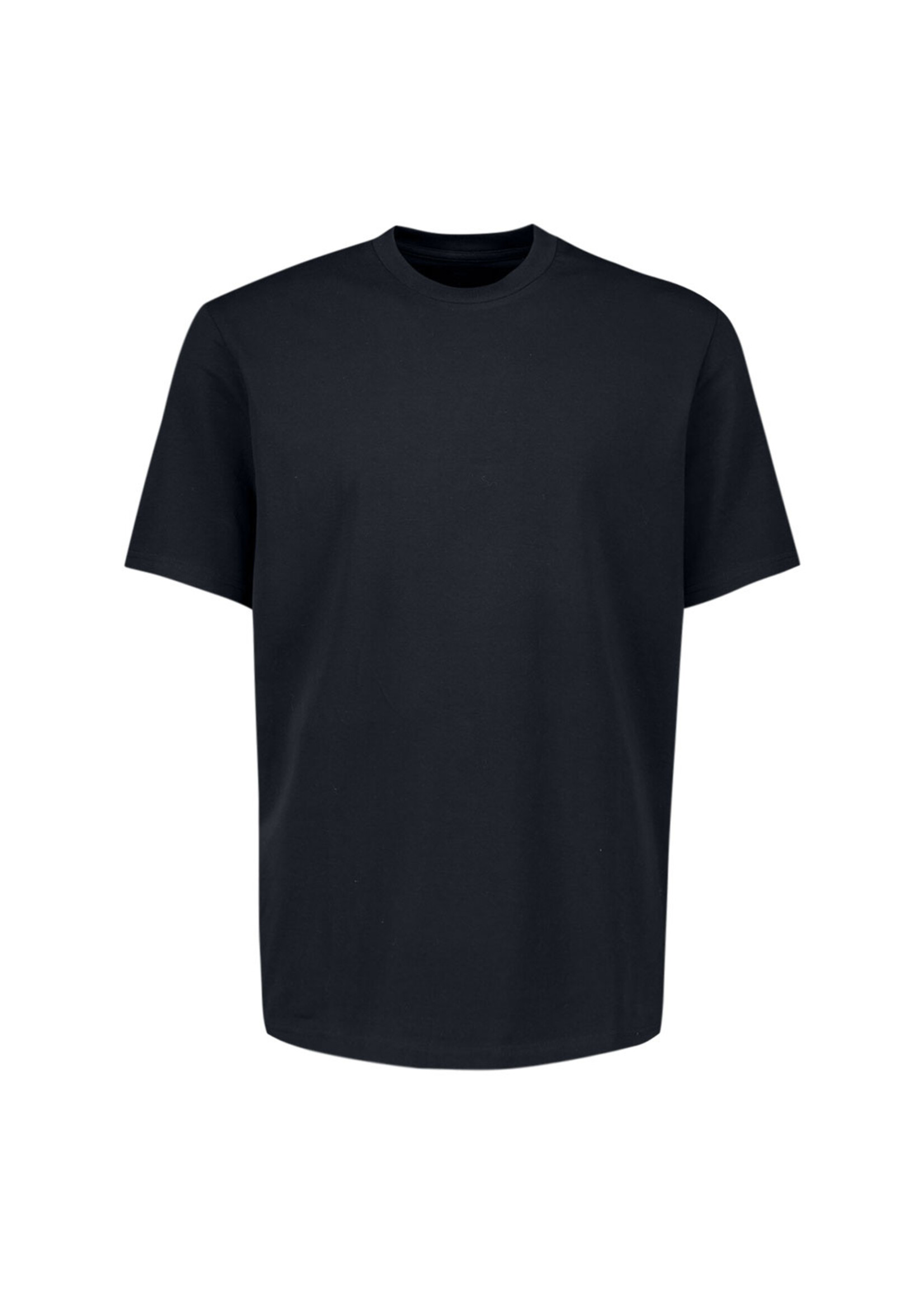 No Excess T-shirt Solid Basic Stretch - Navy