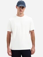 No Excess T-shirt Solid Basic Stretch - White