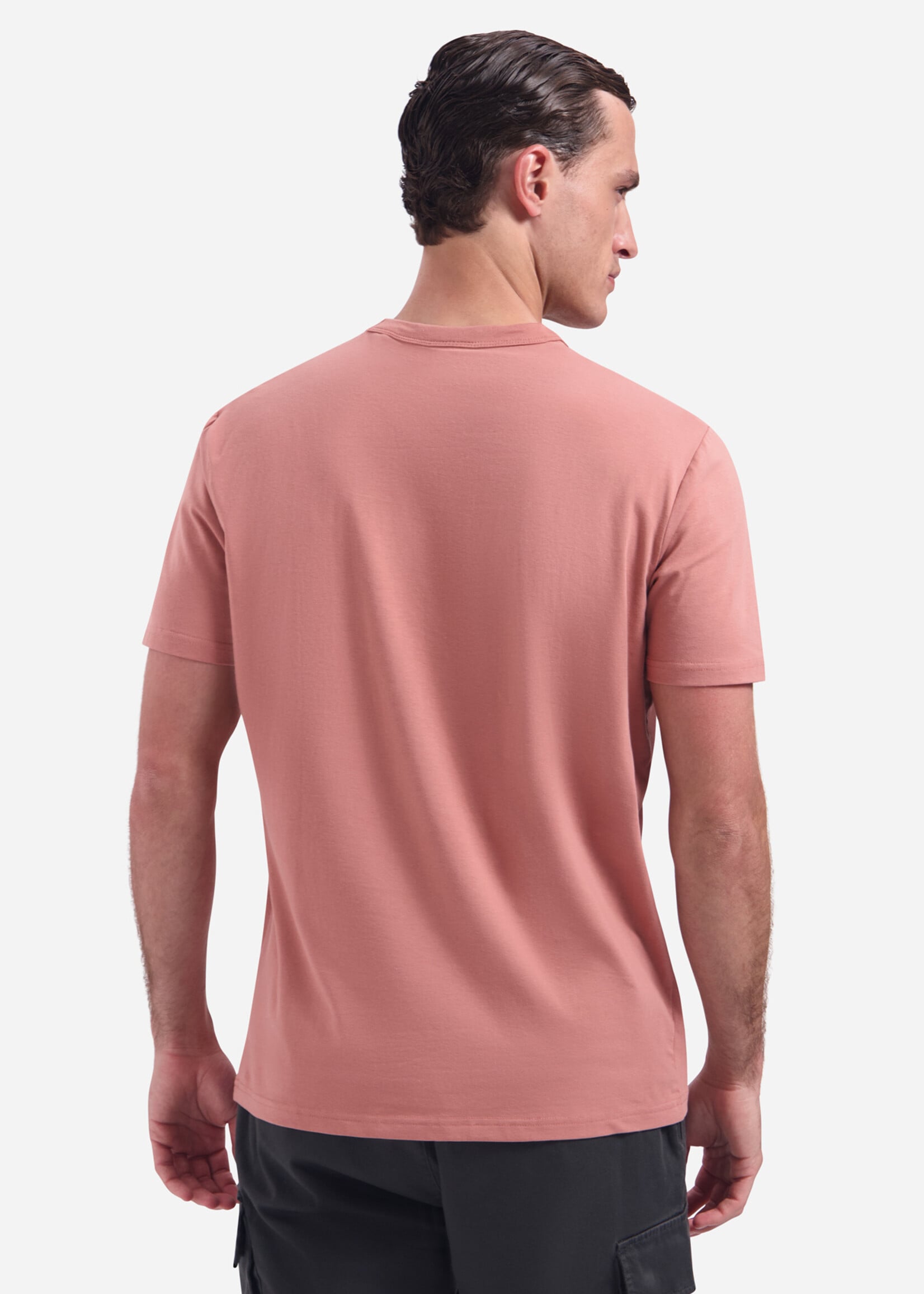No Excess T-shirt Print - Coral Sand