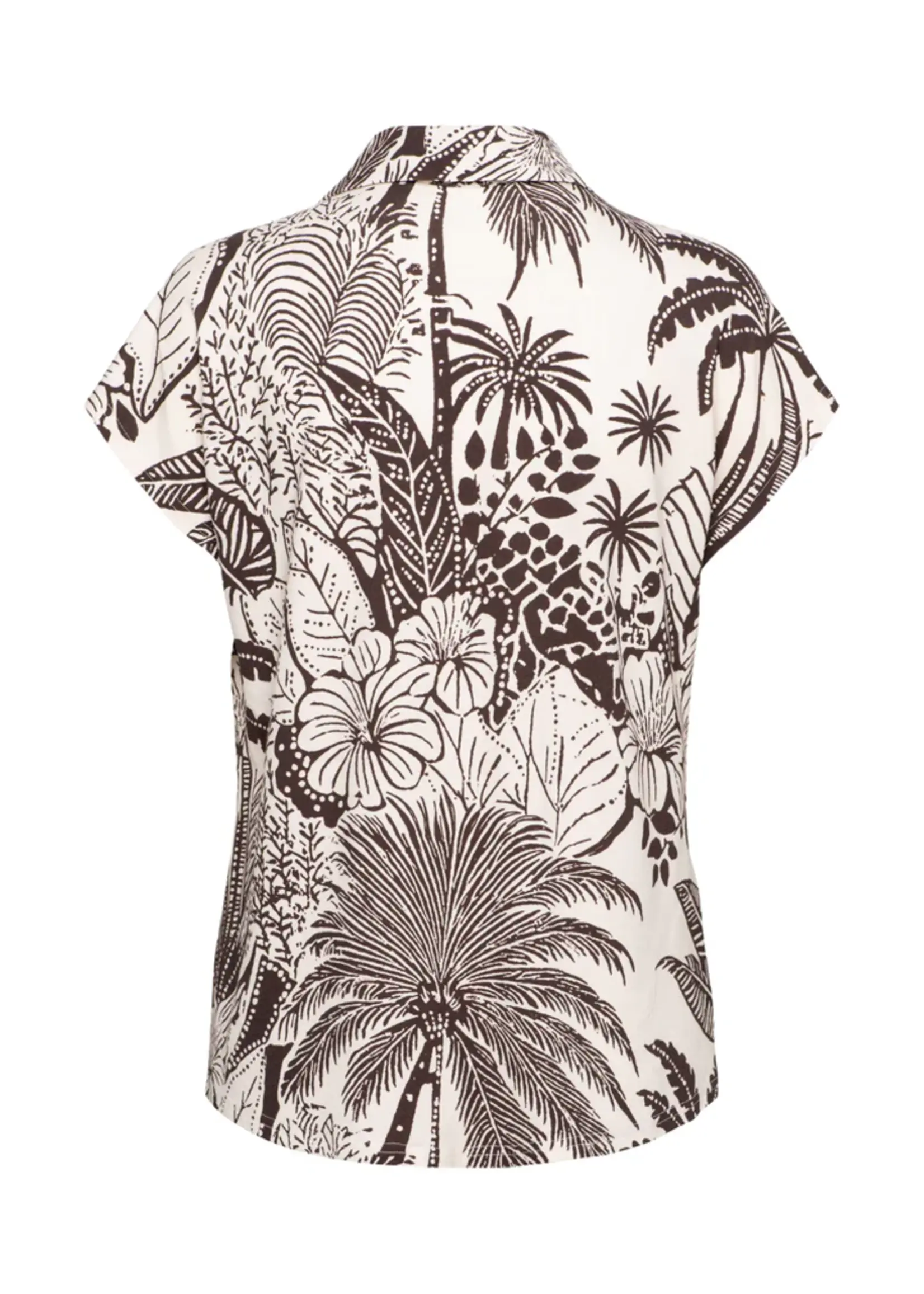 &Co Woman Blouse Valetta - Choco Duo