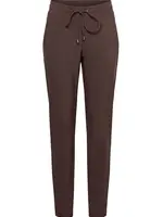 &Co Woman Broek Penny Travel - Chocolate