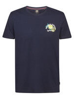 Petrol Industries T-shirt Print Summer - Navy Blue