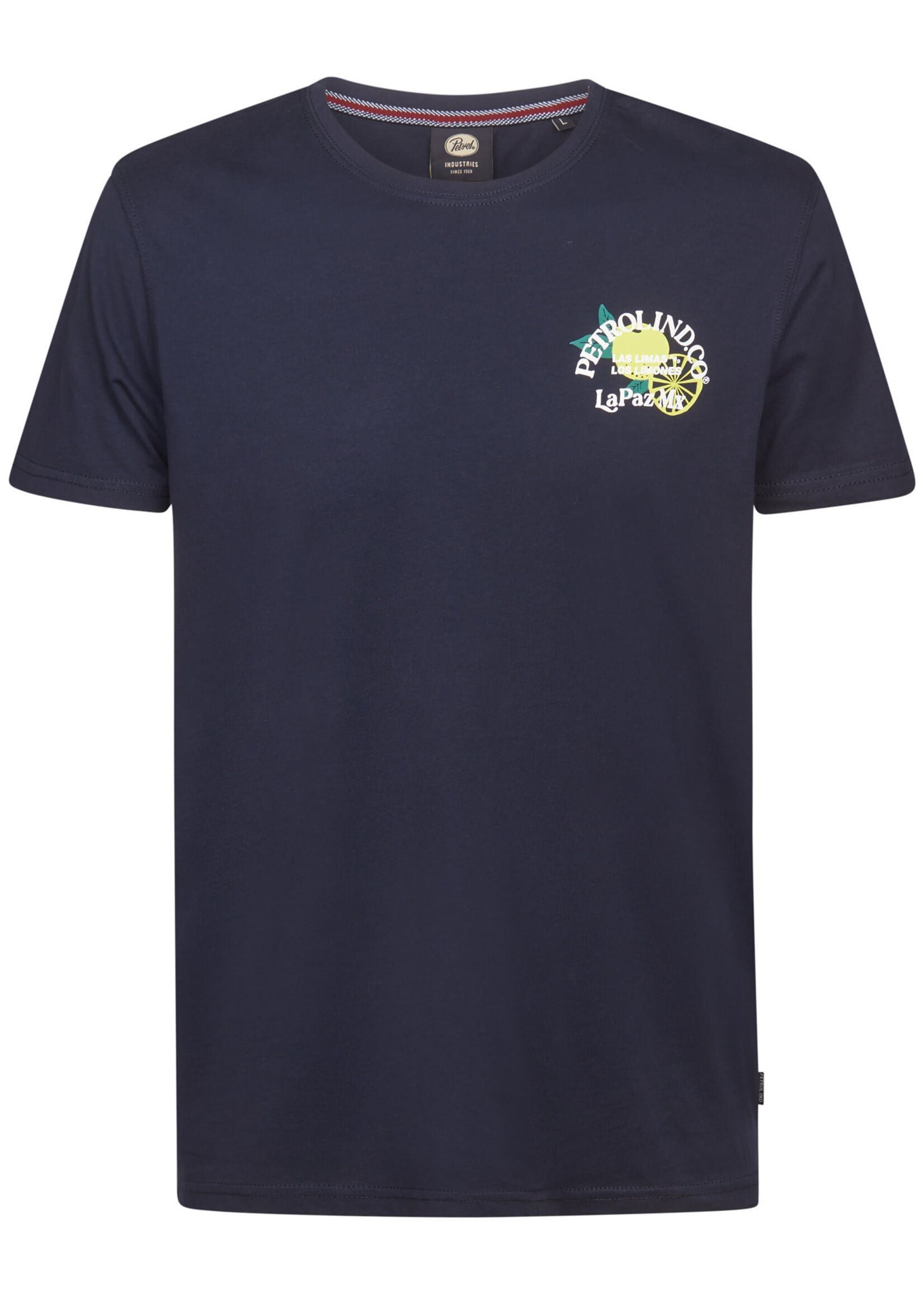 Petrol Industries T-shirt Print Summer - Navy Blue