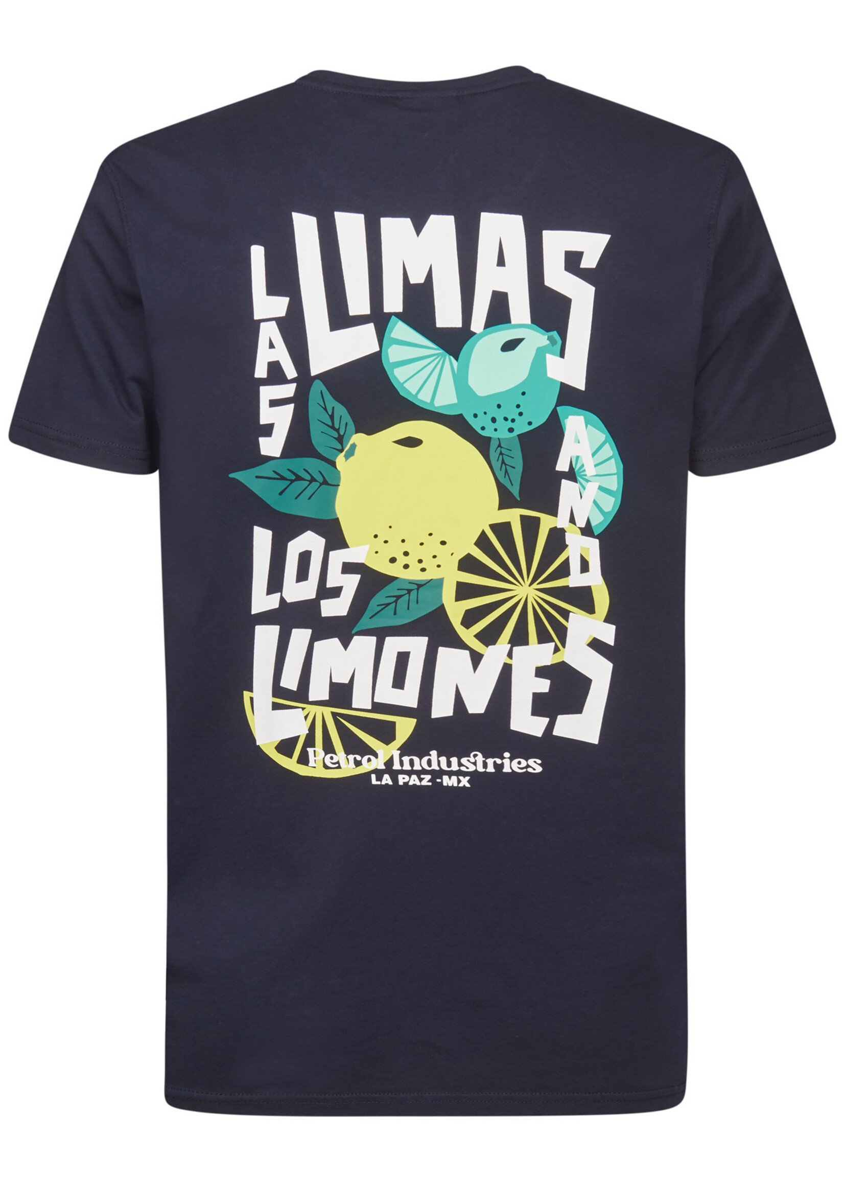 Petrol Industries T-shirt Print Summer - Navy Blue