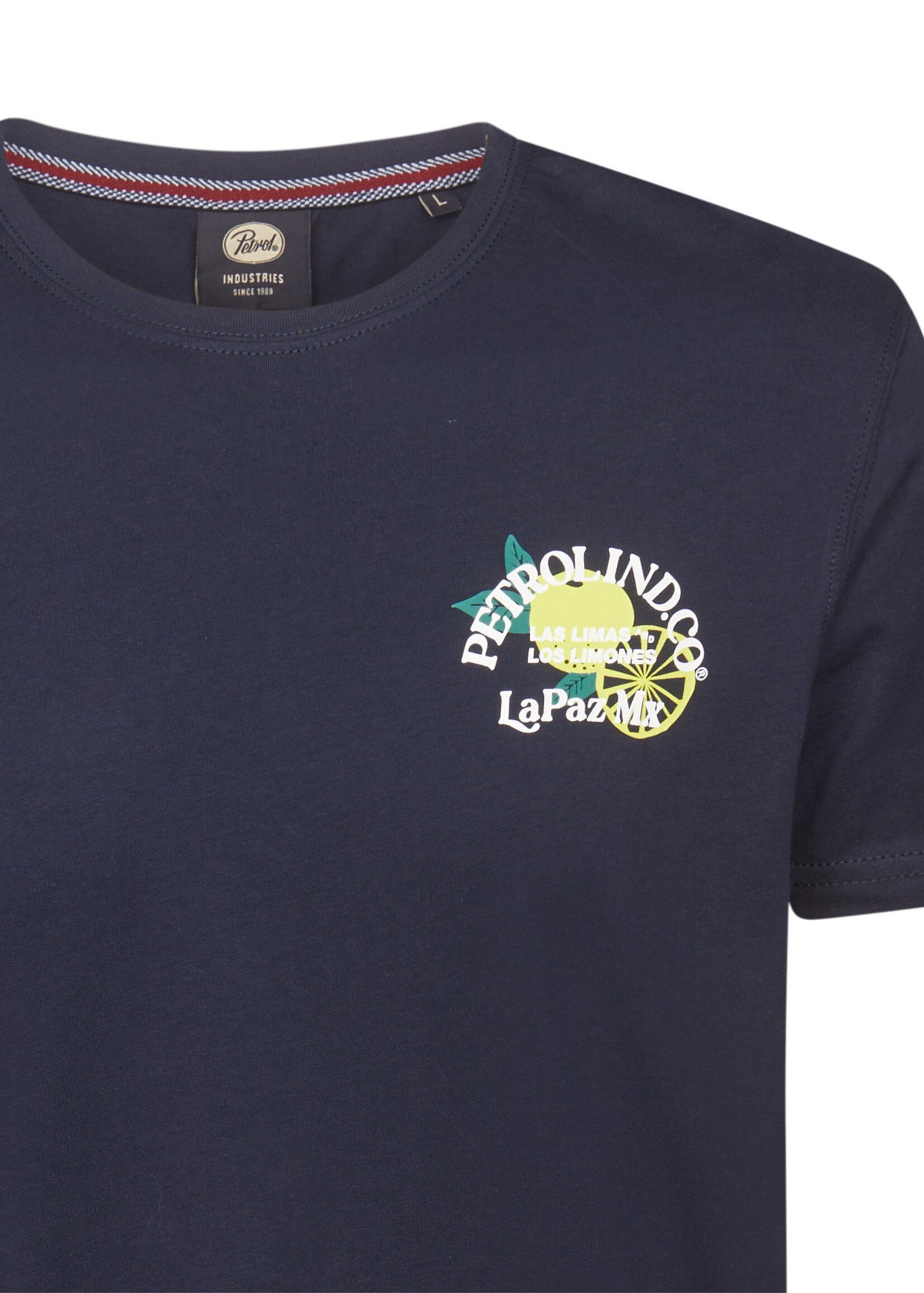 Petrol Industries T-shirt Print Summer - Navy Blue