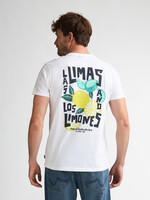 Petrol Industries T-shirt Print Summer - Bright White