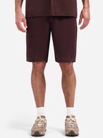 No Excess Korte Broek Linnen Mix - Dark Brown