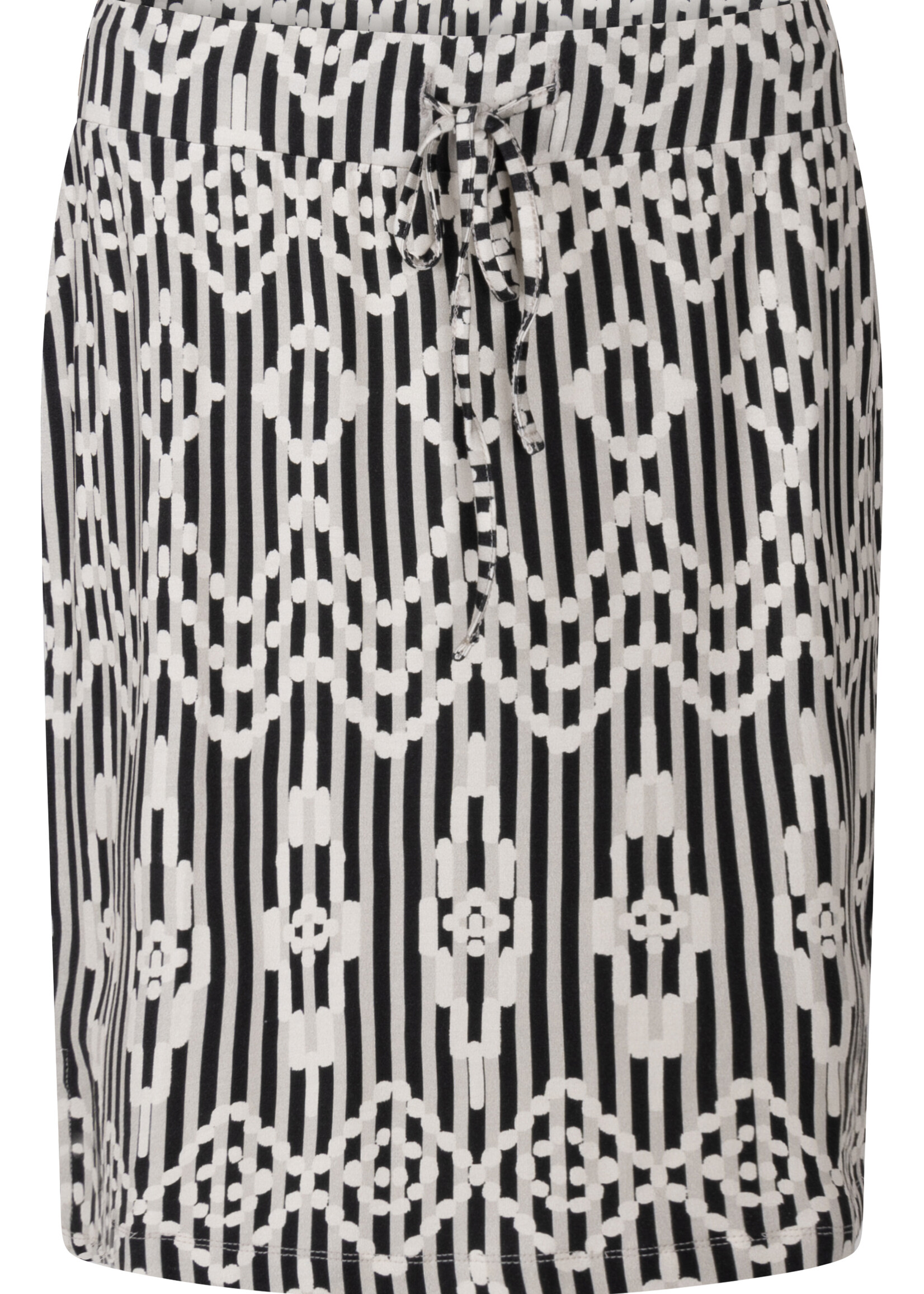 ZOSO Rok Printed Nora - Black Sand