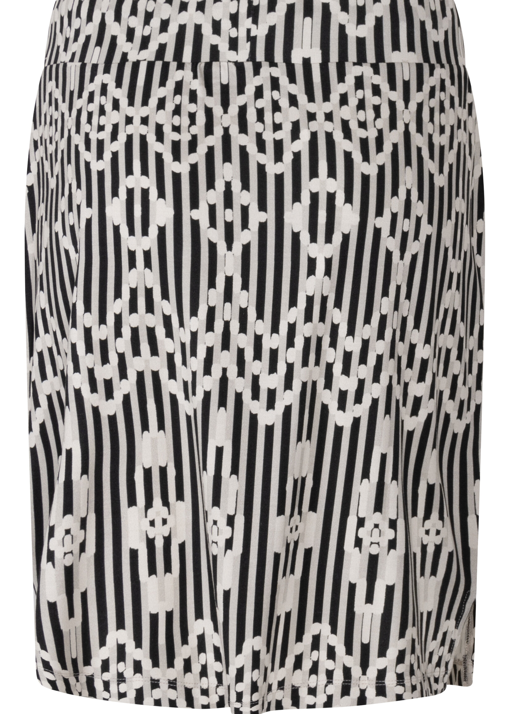 ZOSO Rok Printed Nora - Black Sand