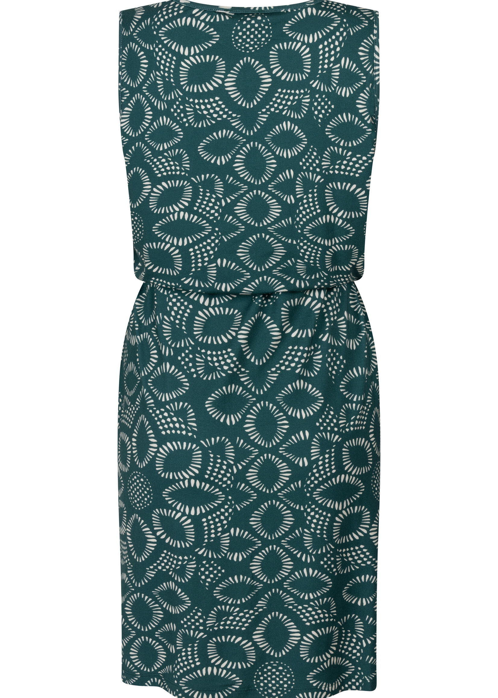 ZOSO Jurk Steffy Printed - Green
