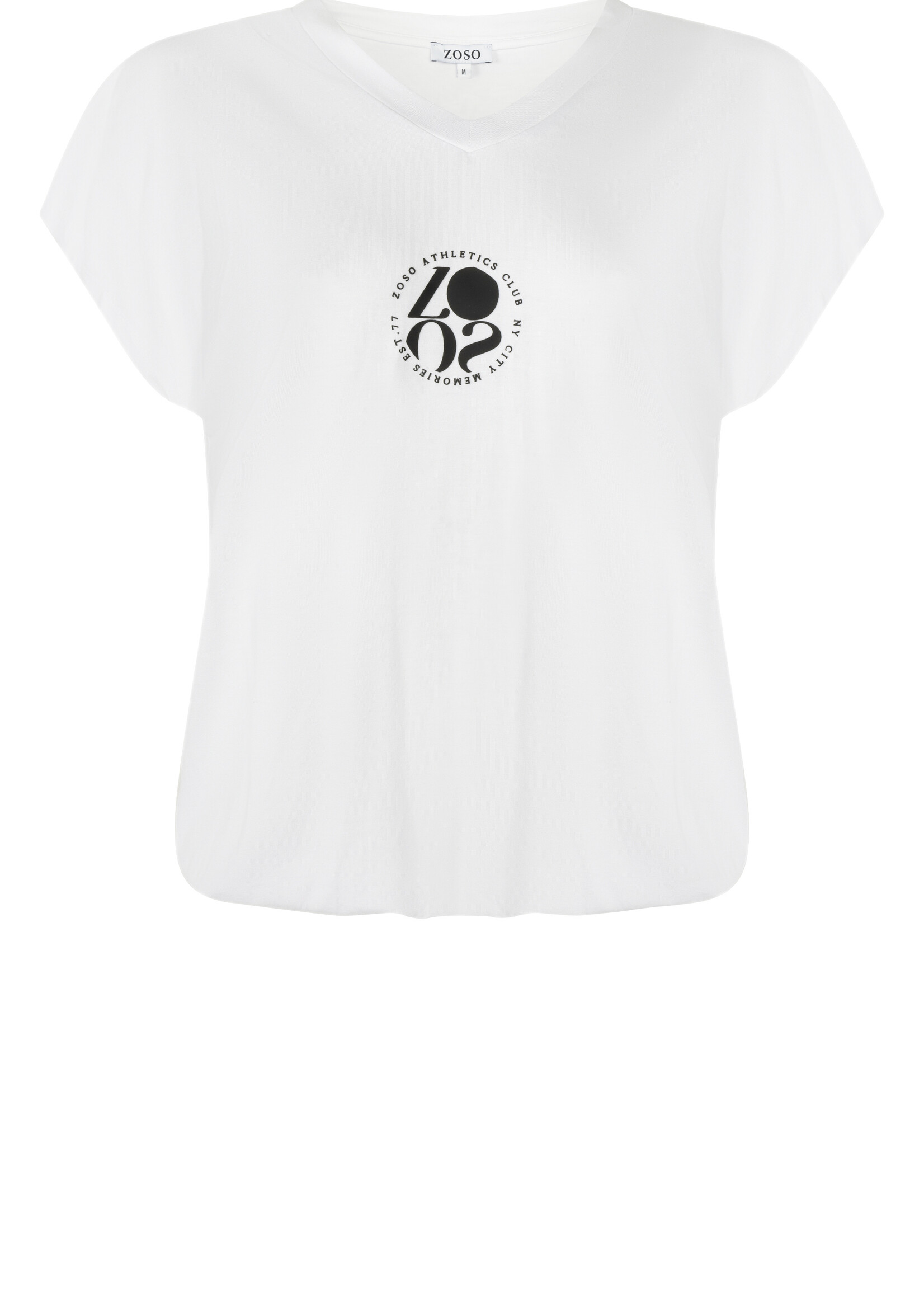 ZOSO T-shirt Artwork Meike - White