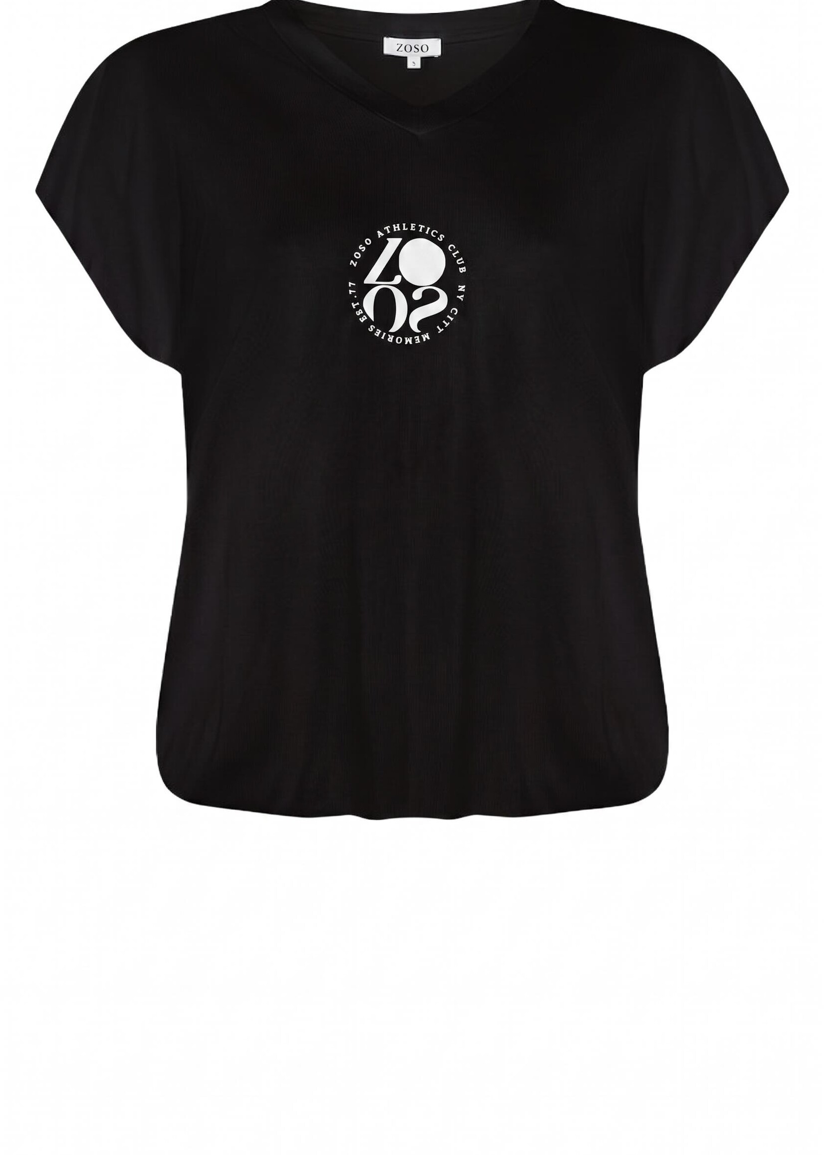 ZOSO T-shirt Artwork Meike - Black
