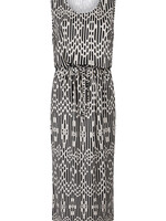 ZOSO Lange Jurk Marlou - Black Sand
