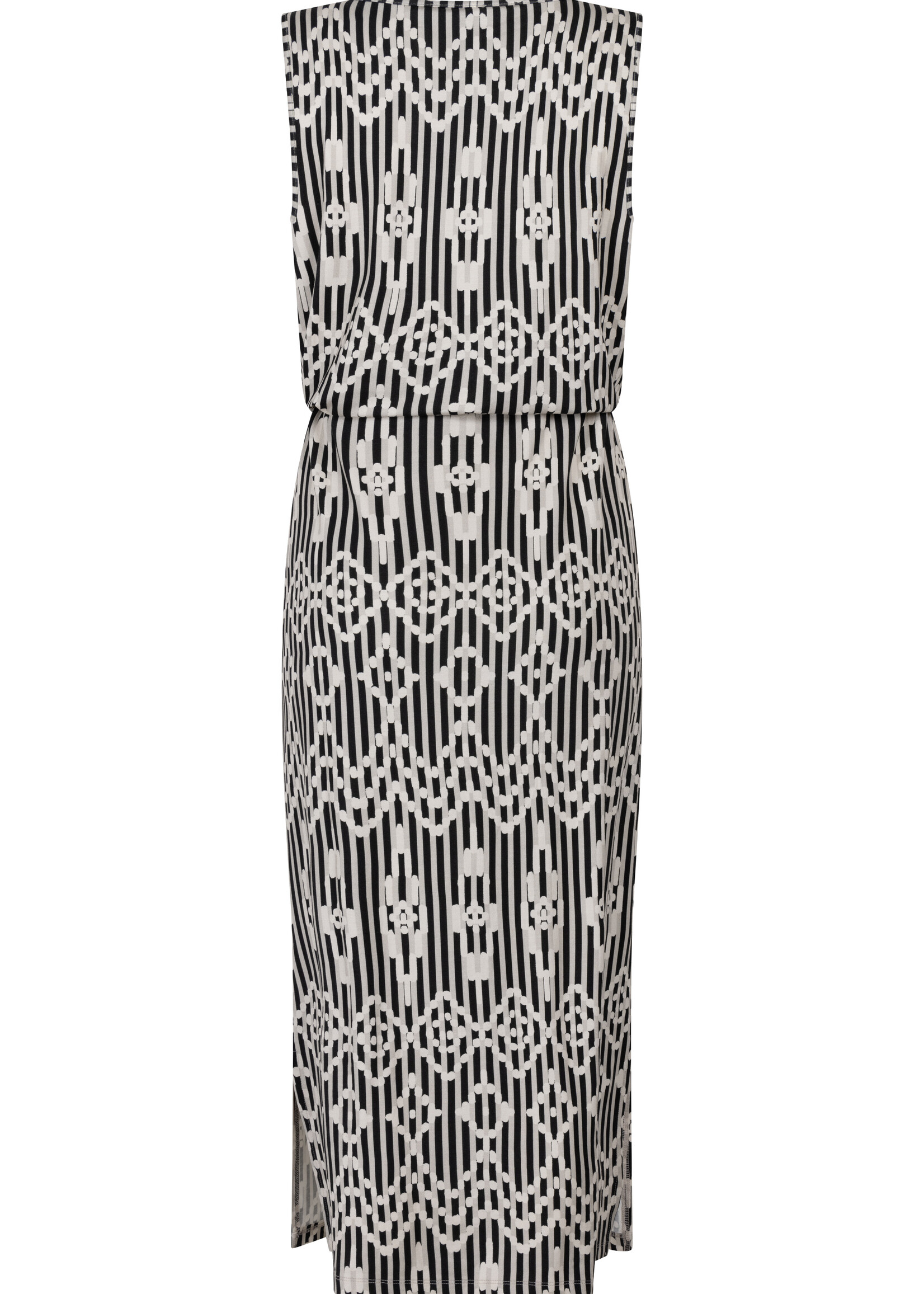 ZOSO Lange Jurk Marlou - Black Sand