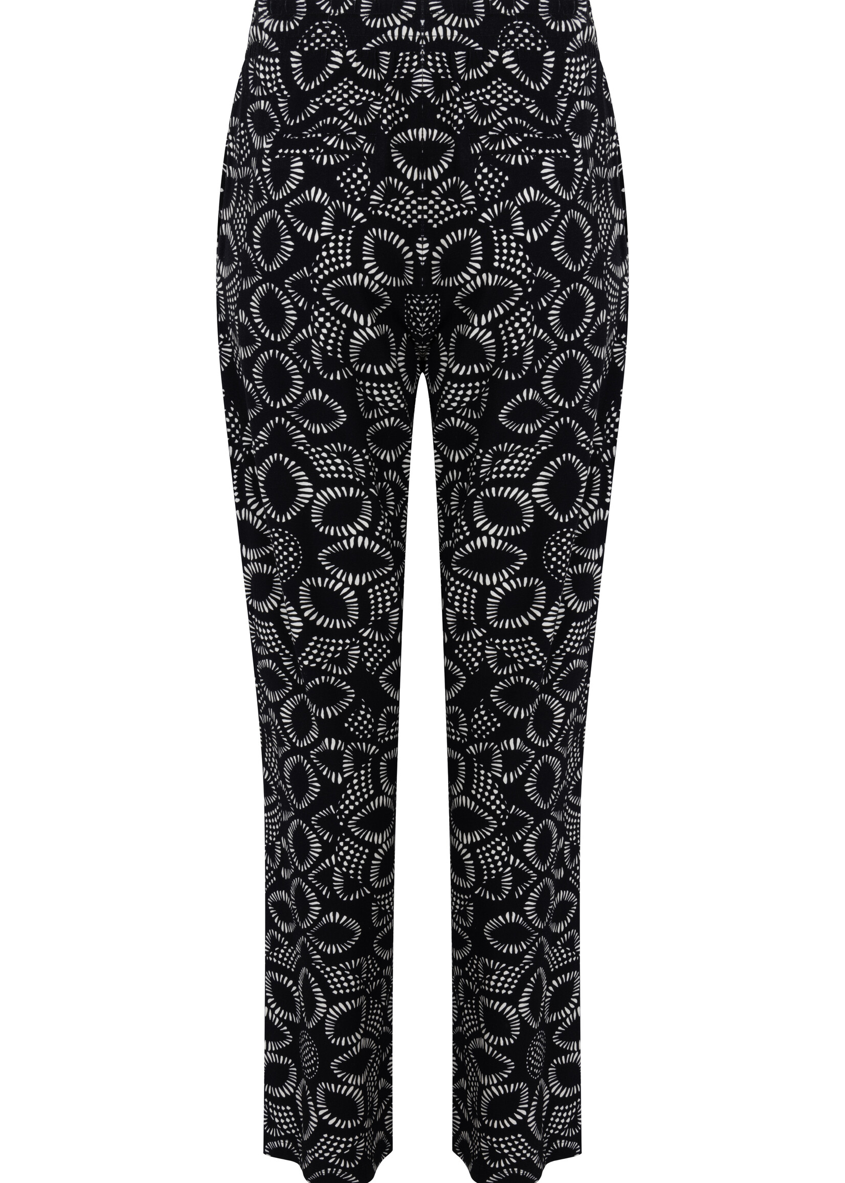ZOSO Printed Pant Kim - Black