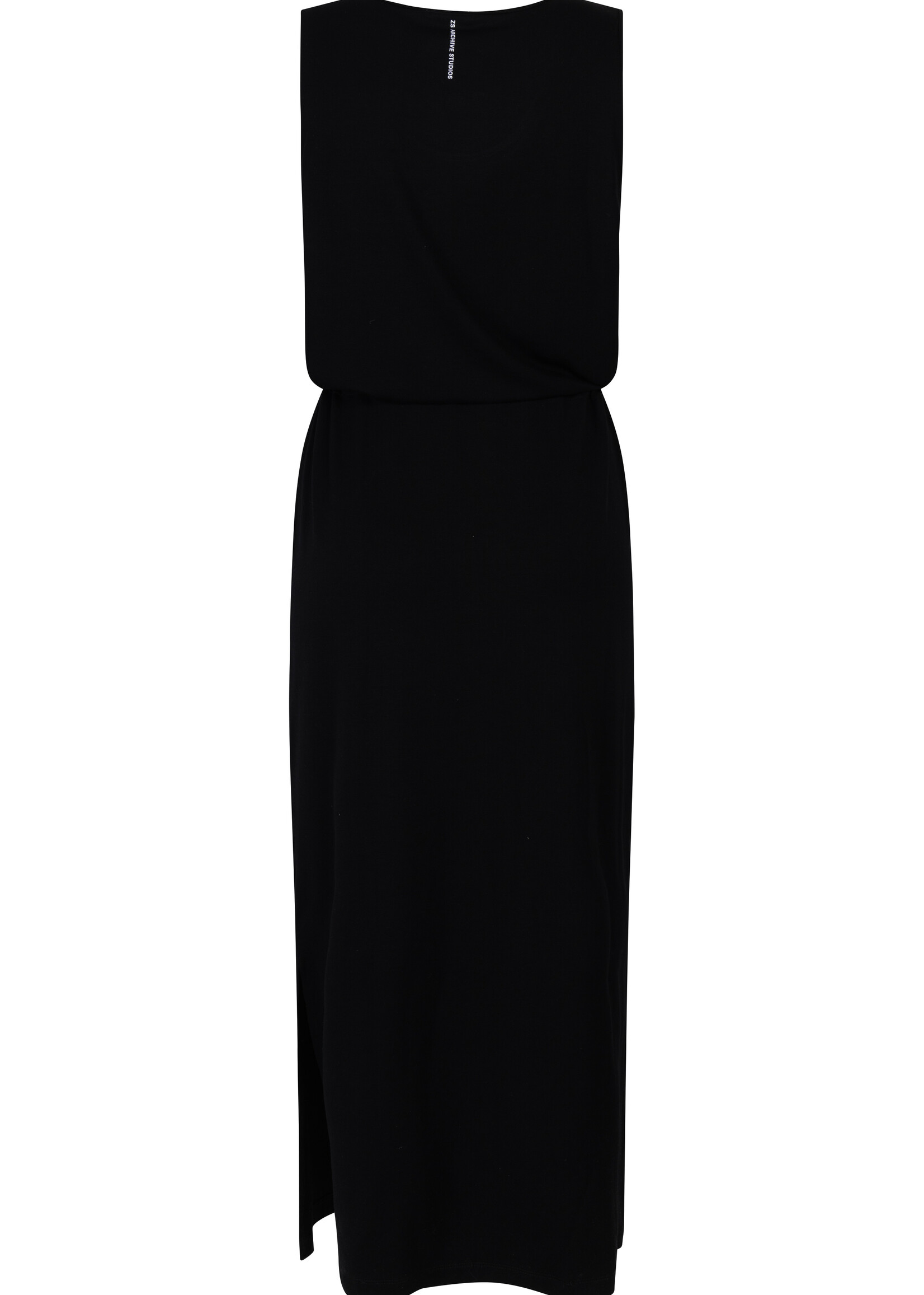 ZOSO Lange Print Jurk Karlijn- Black