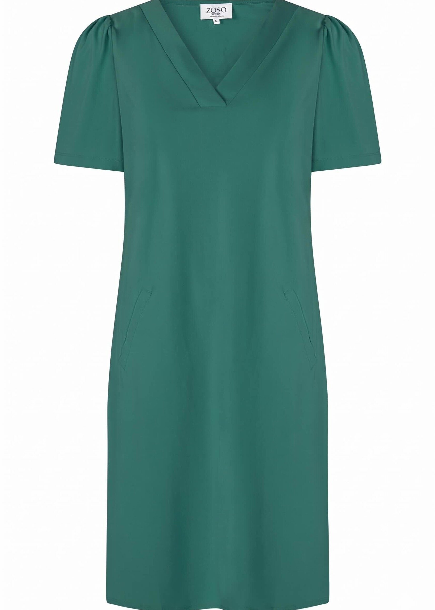 ZOSO Travel Jurk Juulz - Green