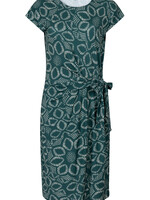 ZOSO Jurk Eliza - Printed Green