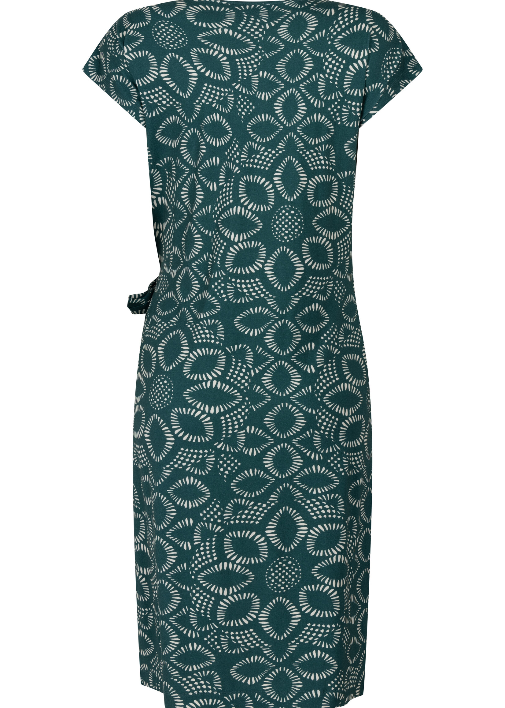 ZOSO Jurk Eliza - Printed Green