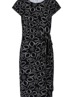 ZOSO Jurk Eliza - Printed Black