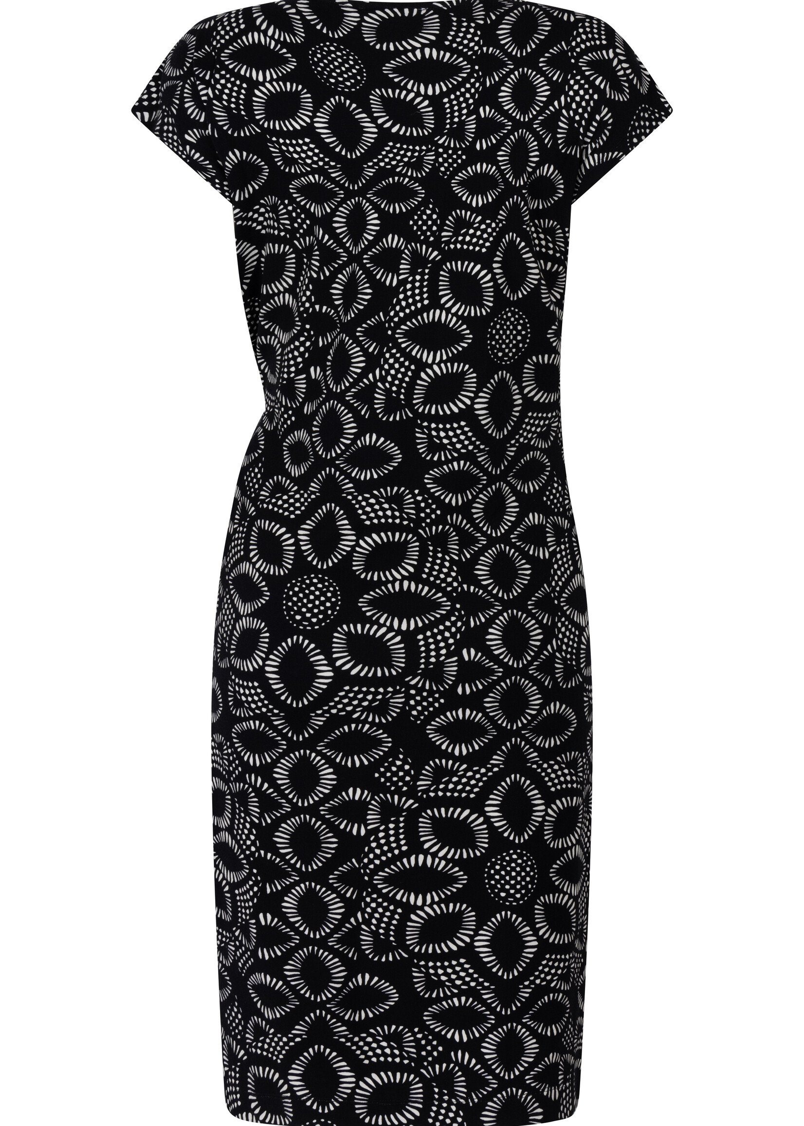 ZOSO Jurk Eliza - Printed Black
