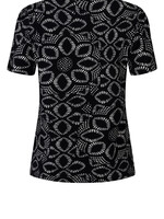 ZOSO T-shirt Astrid - Black