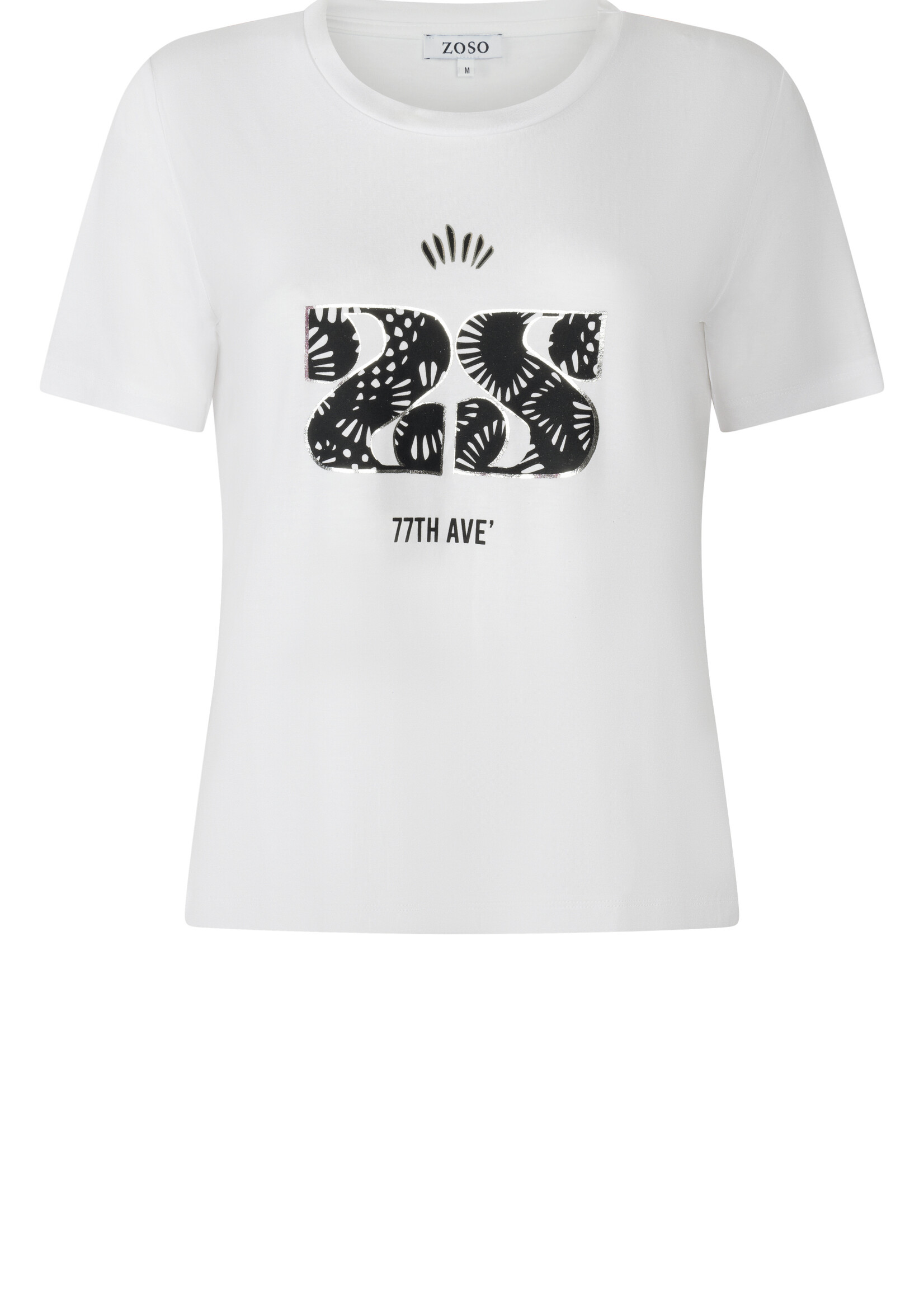 ZOSO T-shirt Artwork - White Black