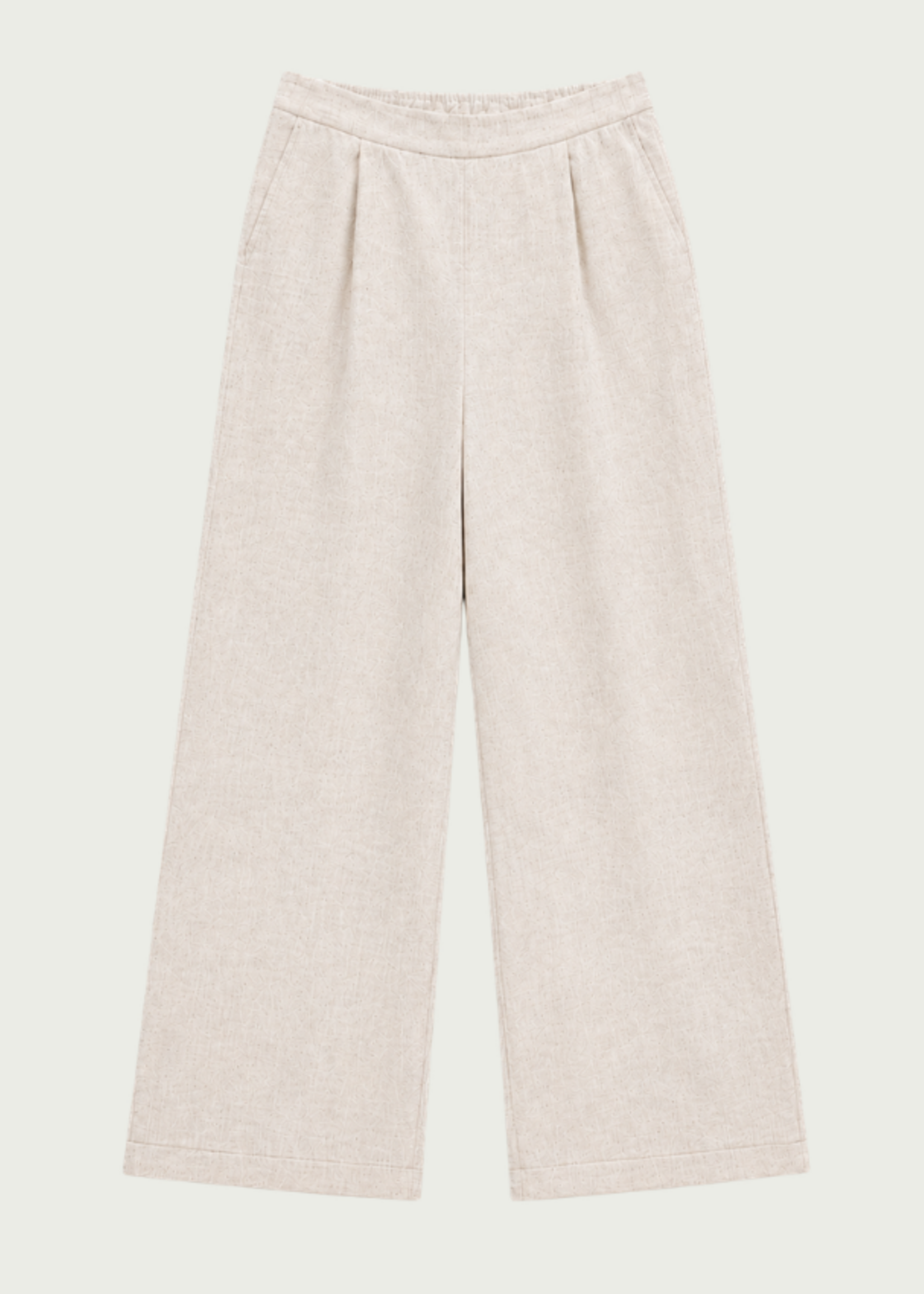 Elvira Broek Amelia - Creme Sand