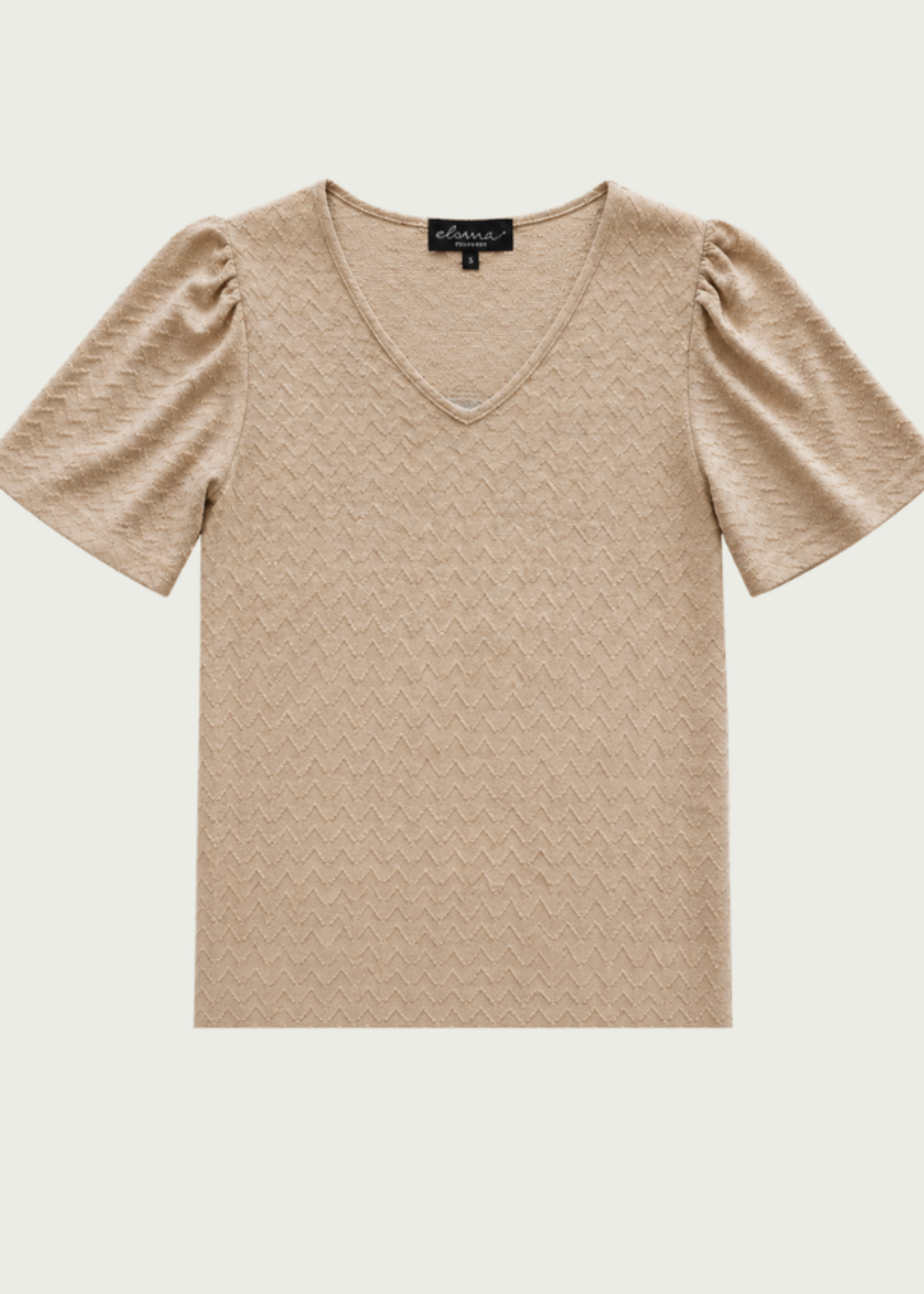 Elvira Top Guusje - Gold Sand
